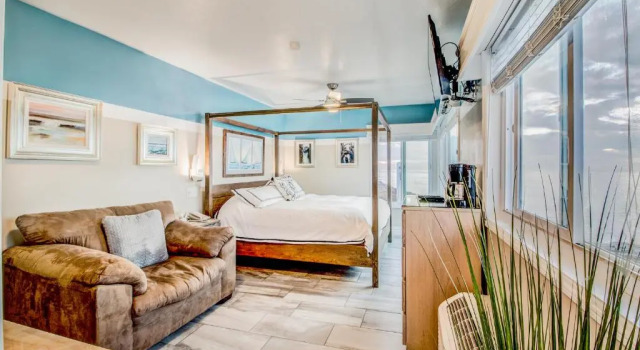 Двухместный люкс The Inn at Sunset Cliffs