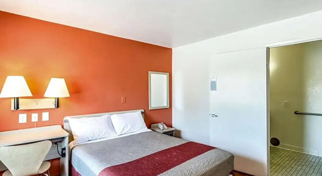 Standard- værelse Motel 6 Redding, CA - Central