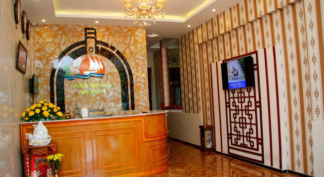 Biển Vàng-New Golden Sea, Забронировать Отель Отели Вунгтау с парковкой, рядом с Статуя Иисуса Христа, Парковка