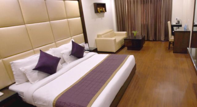 Номер Executive Starz Clarks INN Mussoorie
