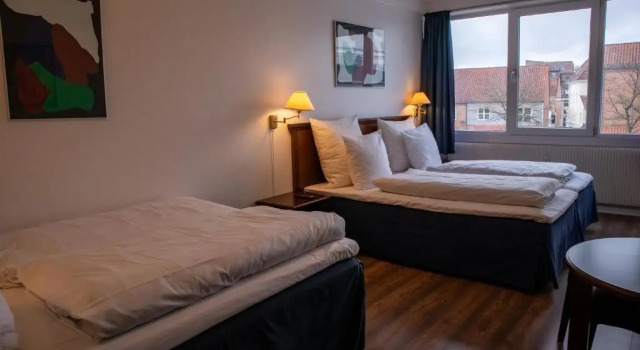 Семейный номер Standard Hotel Phønix Hjørring