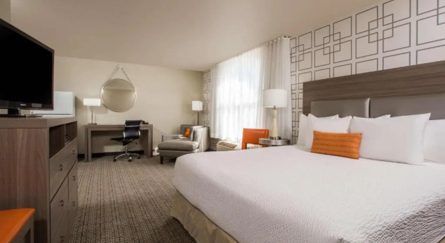 Студия Standard Hawthorn Suites by Wyndham Livermore