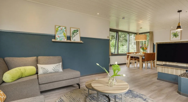 Коттедж Deluxe Center Parcs Het Heijderbos