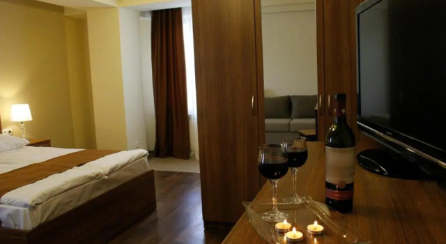 Четырёхместный номер Standard 5th Floor Guest House Yerevan