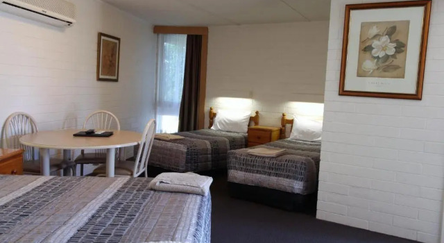 Семейный номер Standard Cobram Colonial Motor Inn