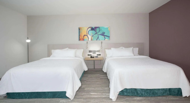 Четырёхместный номер Standard Hilton Garden Inn Omaha Aksarben Village