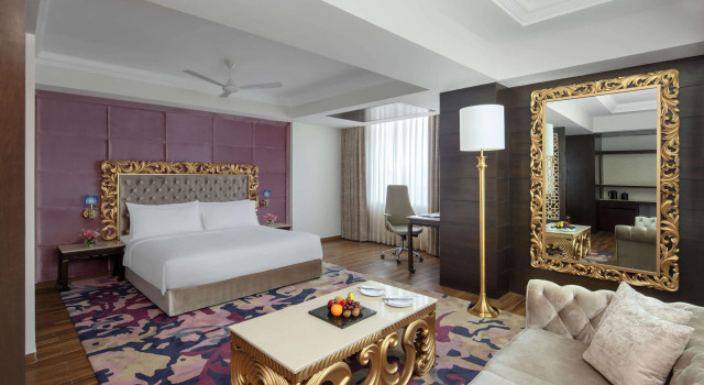 Номер Business Radisson Chandigarh Zirakpur