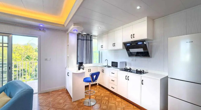 Apartmá a výhledem na moře Riverside Hotel
