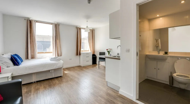 Stylish And Sleek Studio In Liverpool, Varaa Huoneisto Asunnot kohteessa Merseyside, Huoneisto