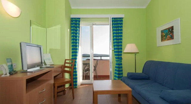 Апартаменты c 1 комнатой Maistra Select Koversada Naturist Apartments