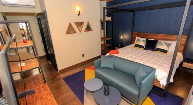 Люкс Antigua Trece Hotel Fusión & SPA