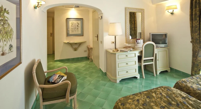 Одноместный номер Standard с балконом Grand Hotel Il Moresco