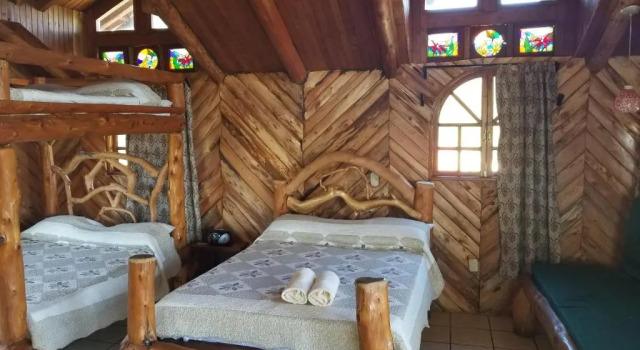 Семейный номер Standard с балконом Hotel Monte Campana Heredia