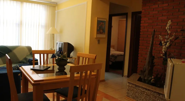 Люкс с 2 комнатами Hotel Nações Plaza