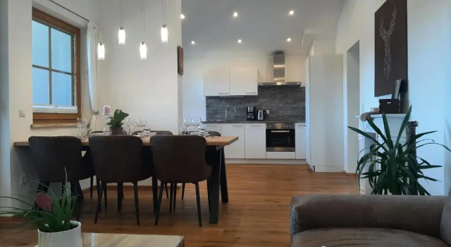 Апартаменты Appartement Eben im Pongau