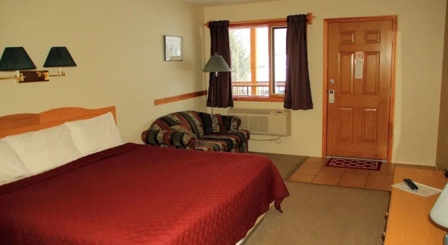 Confort chambre Cariboo Lodge