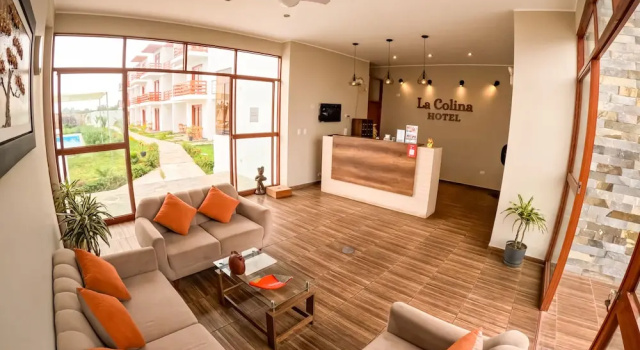 Hotel La Colina, Reservar Hotel Cerro Prieto Ica