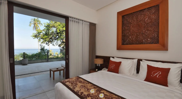 Номер Deluxe Rajavilla Lombok Resort - Seaside Serenity