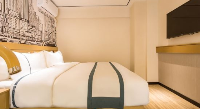 Люкс Executive Дуплекс City convenient Nanning Haiji xing Hotel