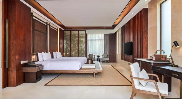Номер Deluxe Lushan West Sea Resort, Curio Collection by Hilton