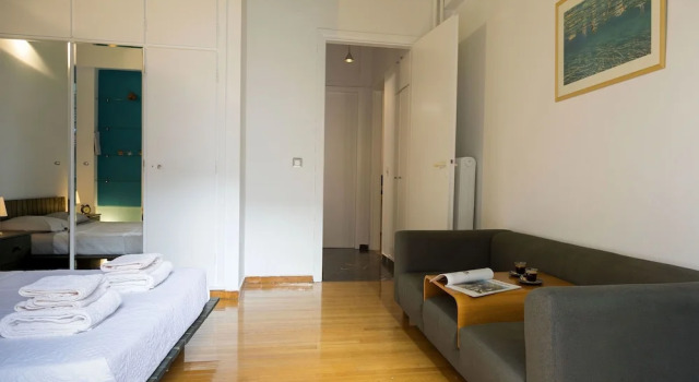 Acropolis Museum Stylish Apartments, Забронировать Апартаменты/квартира Неос-Космос Афины, рядом с Холм Филопаппос