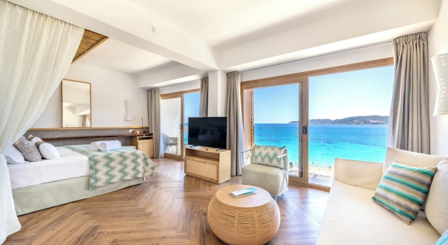 Двухместный полулюкс с видом на море El Somni Ibiza Dream Hotel by Grupotel