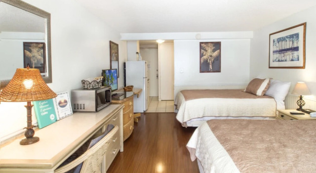 Island Colony 807 - Studio condo by RedAwning, Rezerwuj Hotel Waikiki Honolulu