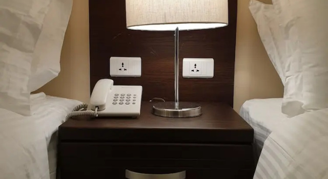 Номер Deluxe Petra Heart Hotel