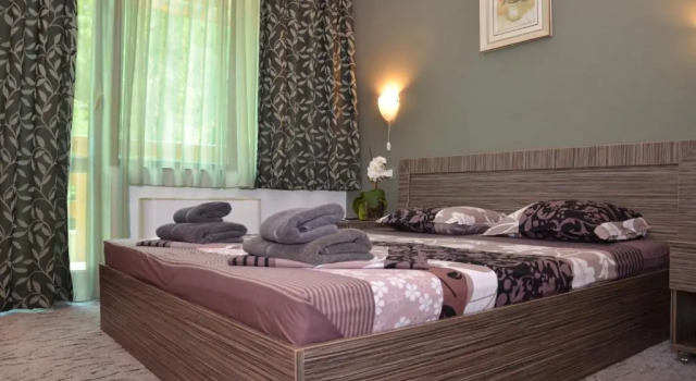 Двухместный номер Economy с балконом Family Hotel BOHEMA