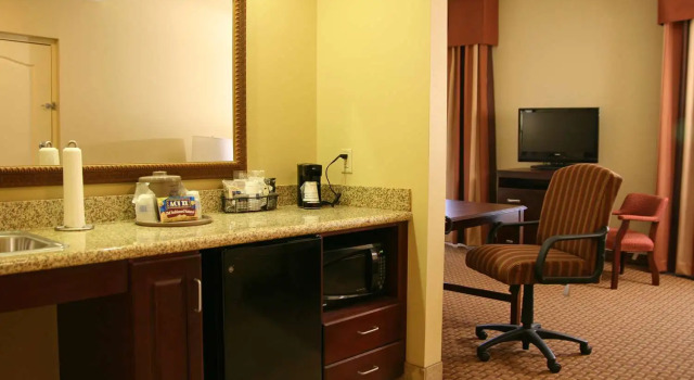 Студия Hampton Inn & Suites Sevierville at Stadium Drive