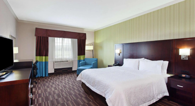 Двухместный номер Standard Hampton Inn Morgan Hill