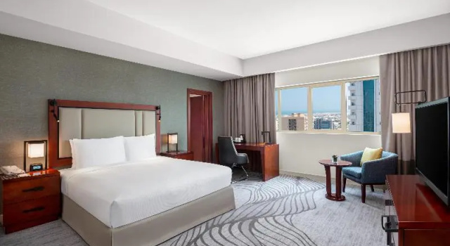 Одноместный номер Standard Doubletree By Hilton Ras Al Khaimah