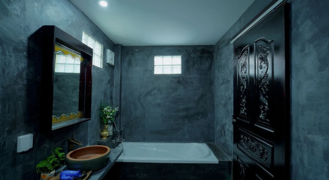 Двухместный люкс с балконом Dream Butterfly Garden Boutique Villa