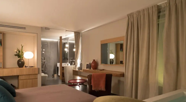 Люкс Grand Locanda Black and White Sondrio