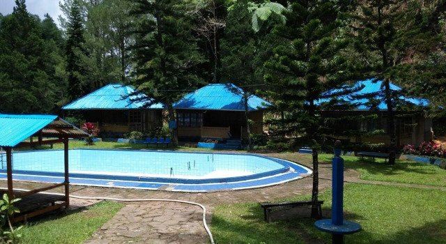 Номер Superior Lembah Biru Lagoon