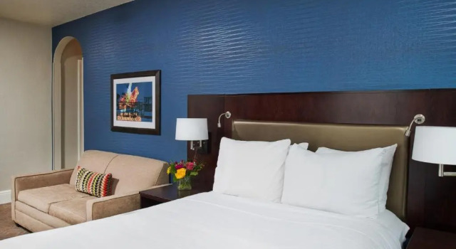 Двухместный номер Superior Hotel Alex Johnson Rapid City, Curio Collection by Hilton