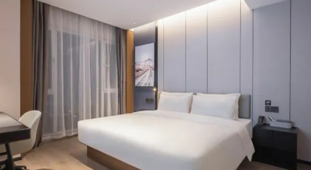 Люкс Zibo Shandong University of Technology Beijing Road  Atour Hotel