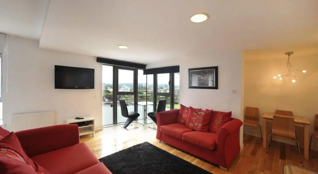 Riverfront Apartments, Забронировать Апартаменты/квартира Отели Глазго с парковкой, рядом с Grosvenor Casino Glasgow, Riverboat, Парковка