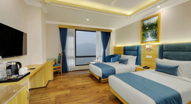 Номер Deluxe Yashshree Sikkim Blossom 600 Meters From Mg Marg