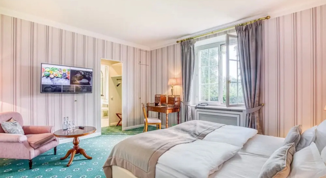 Номер Standard Wald & Schlosshotel Friedrichsruhe