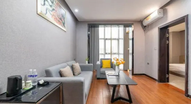 Luksusowy suite Junling Hotel