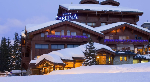 Hotel Carlina Courchevel