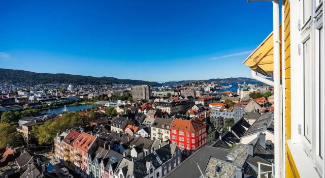 Апартаменты Comfort Stay Panorama - Best view in Bergen l Studio