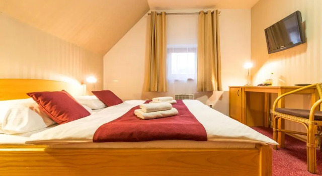 Двухместный номер Standard Hotel Kraví Hora