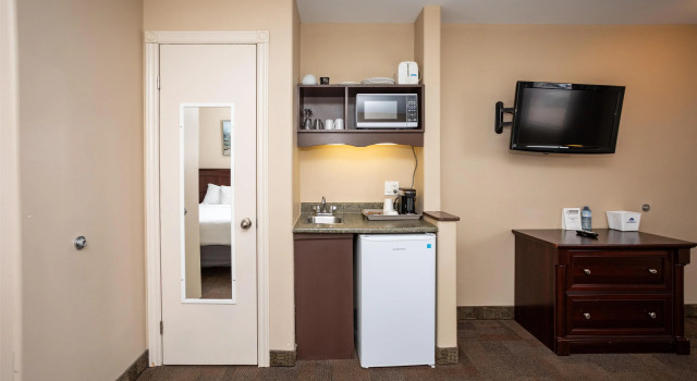Четырёхместный номер Standard Canadas Best Value Inn & Suites-Charlottetown