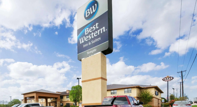 Номер Standard Best Western Temple Inn & Suites