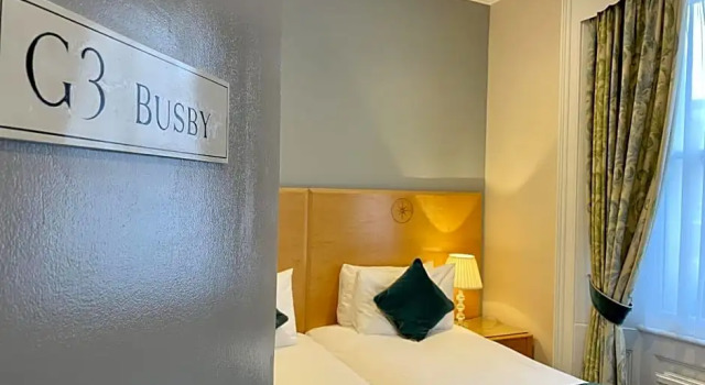 Номер Deluxe The Windermere Hotel, London