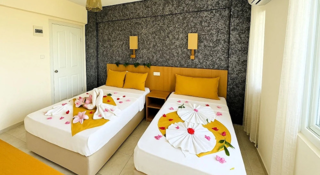 Трёхместный номер Standard Doga Hotel