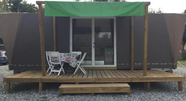 Тент Camping Montorfano