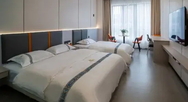 Zhujun Hotel (Neijiang High-speed Railway North Station Normal College), Prenota Hotel Hotel a Sichuan con parcheggio, Parcheggio